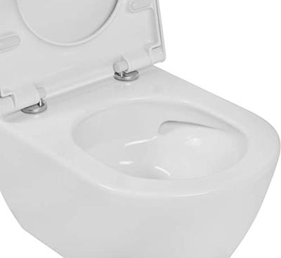 Ben Segno 2.0 hangtoilet met toiletbril compact Xtra glaze+ Free flush wit