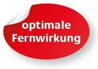 Avery rating dots, diameter 19 mm, rol met 250 stuks, smiley, rood - thumbnail