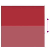 Rolgordijn verduisterend 150x150 cm stofbreedte 146,6 cm grijs - thumbnail