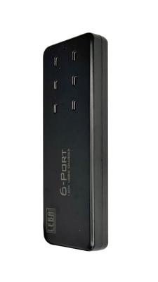 Leba Innovation NoteCharge 6 Laad- en managementsysteem Mobiel laadsysteem Bekabeling voor USB-C