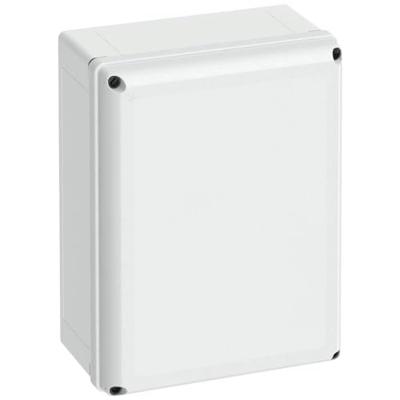 Spelsberg GEOS-L 3040-18-o Wandbehuizing 400 x 300 x 180 x 180 Polycarbonaat Grijs 1 stuk(s) Piece Spelsberg GEOS-L 3040-18-o Wandbehuizing 400 x 300 x 180 x 180 Polycarbonaat Grijs 1 stuk(s) Piece