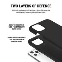 DualPro - Achterzijde behuizing voor mobiele telefoon - polycarbonaat - zwart - voor Apple iPhone 11 Pro - thumbnail
