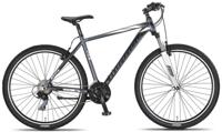 Umit Mirage Oversized MTB 29 Inch 50 cm Unisex 21V V Brakes Antraciet/Wit - thumbnail
