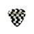 Fender 351 Shape Premium Picks Checker Heavy (set van 12) - thumbnail