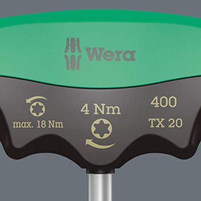 Wera 400 TX Momentindicator Werkplaats 1 stuks