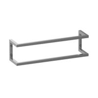 Brauer Handdoekbeugel - 60 cm - Rvs Geborsteld - thumbnail