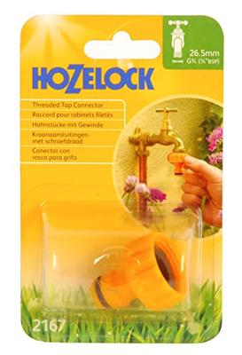 Hozelock 2167 Buitenkraanaansluiting 3/4"