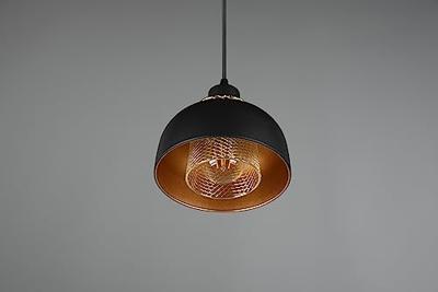 Trio Landelijke hanglampPunch Ø 18cm - R30811032