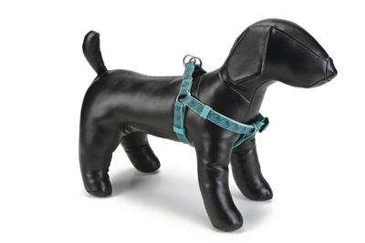 Beeztees Geo - Hondentuig - Donkergroen - 35-60 cm