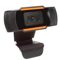 720P Handmatige focus webcam USB-camera met microfoon - thumbnail