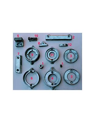 TEN00708 - ZINKANODE VOLVO DUO PROP 290