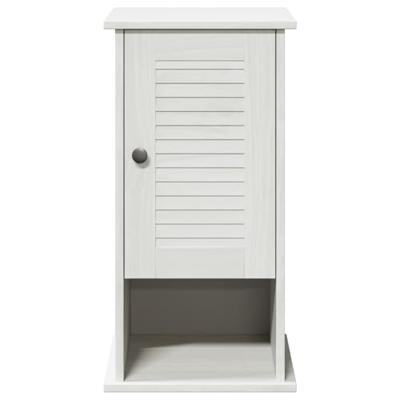 Wand Gemonteerde Badkamerkast VIGO Wit 37 x 34 x 71.5 cm