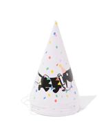 HEMA Takkie en Siepie feesthoedjes - 8 stuks - thumbnail