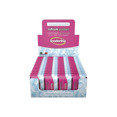 Vochtige Doekjes voor Huisdieren Inodorina Talco 60 Stuks