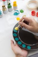 Royal Talens Talens Art Creation Glas & Porselein Dekkend Set 4 x 30 ml - Groen Goud - thumbnail