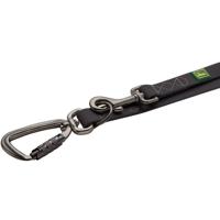 Hondenriem Hunter Zwart 2 x 200 cm - thumbnail