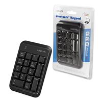 LogiLink ID0201 Numeriek toetsenbord Bluetooth Zwart - thumbnail