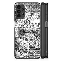 Telefoonhoesje Samsung Galaxy A13 4G Skulls Angel - thumbnail