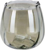 Theelichthouder 8x8 cm groen Nampook - Nampook - thumbnail