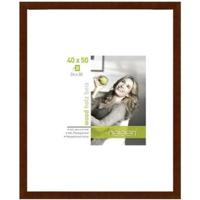 Nielsen Design nielsen fotolijst 8988024 apollon wenge 40x50 / 24x30 cm - thumbnail