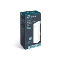 TP-Link CPE510 300 Mbit/s Ethernet-verbinding, ondersteunt de voeding via deze poort (PoE), wit, draadloze toegangspunten voor lokale netwerken, (300 Mbit/s, IEEE 802.11a, IEEE 802.11n, 5 GHz, 10,100 Mbit/s, 300 Mbit/s, 5.15 - 5.8 5 ). - thumbnail