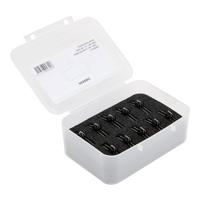 Elvedes Schijfremblokset metalic carbon avid xo trail, - thumbnail