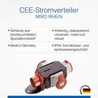 AS Schwabe 60531 60531 CEE-stekker 1 stuk(s) - thumbnail