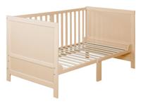 Omvormbaar babybedje - 70 x 140 cm - ROBA - EASY SLEEP - Natuurlijk hout - thumbnail