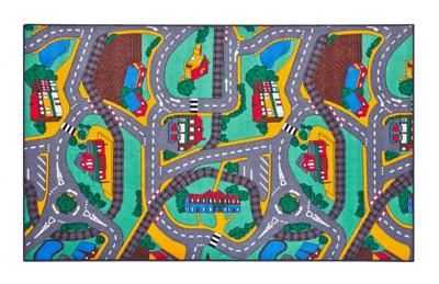 Speelkleed Stad 95 X 200cm Speelkleed Stad 95 X 200cm