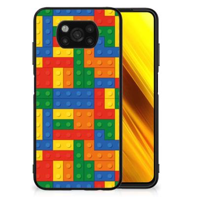 Xiaomi Poco X3 | X3 Pro Back Case Blokken Xiaomi Poco X3 | X3 Pro Back Case Blokken