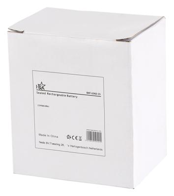 HQ BAT-LEAD-15 UPS-accu Sealed Lead Acid (VRLA) 12 V HQ BAT-LEAD-15 UPS-accu Sealed Lead Acid (VRLA) 12 V