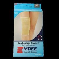 Elastic support knie maat M huidskleur 1 Stuks - thumbnail