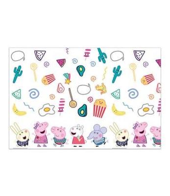 Globos Tafelkleed peppa pig