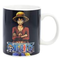 One Piece Heat Change Mug Luffy 325 ml - thumbnail