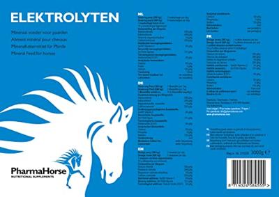 Elektrolyten paard 3000 gram