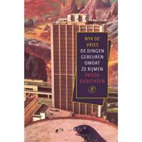 Nyk de Vries De dingen gebeuren omdat ze rijmen - thumbnail