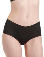 Dames Zero short Invisible - microfiber 2.0 - Onzichtbare naadloze boxershort - Katoenen kruisje - thumbnail