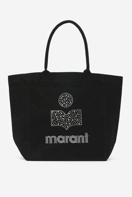 Isabel Marant shopper Yenky PM0001FA-C3C27M faded black