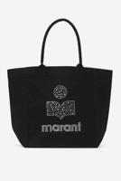 Isabel Marant shopper Yenky PM0001FA-C3C27M faded black - thumbnail