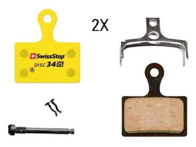 Shimano Swissstop remblok schijfrem pair & fair disc 34 rs 2x1 paar