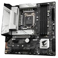 Gigabyte B560M AORUS PRO AX moederbord Intel B560 Express LGA 1200 micro ATX - thumbnail
