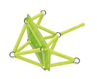 Geomag Glow 30 Pcs Neodymium magneetspeelgoed - thumbnail