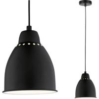 Paulmann 79763 Hanglamp E27 Zwart - thumbnail