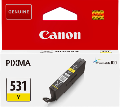 Canon Inktcartridge CLI-531 Y Origineel Geel 6121 C 001