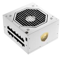 Sharkoon rebel p20 850 white modulaire 850 watt voeding (wit, 1x 12v-2x6, 4x pcie) - thumbnail