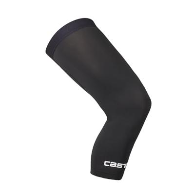 Castelli UPF 50 + light knee 2 sleeves zwart unisex S