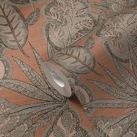 Livingwalls Famous Garden - Roze - Planten - 393462 - thumbnail