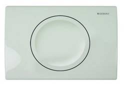 Geberit Delta-15 enkele drukplaat wit Geberit Delta-15 enkele drukplaat wit