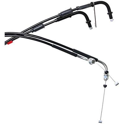 Domino gaszugsatz "xm2" throttle cables 2-train kit xm2 road