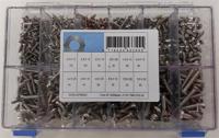 assortiment zelftapper D7983 RVS A2 - thumbnail